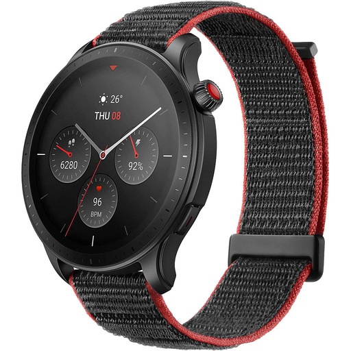 [6972596105732] Amazfit GTR 4 smartwatch nylon race grey W2166EU2N