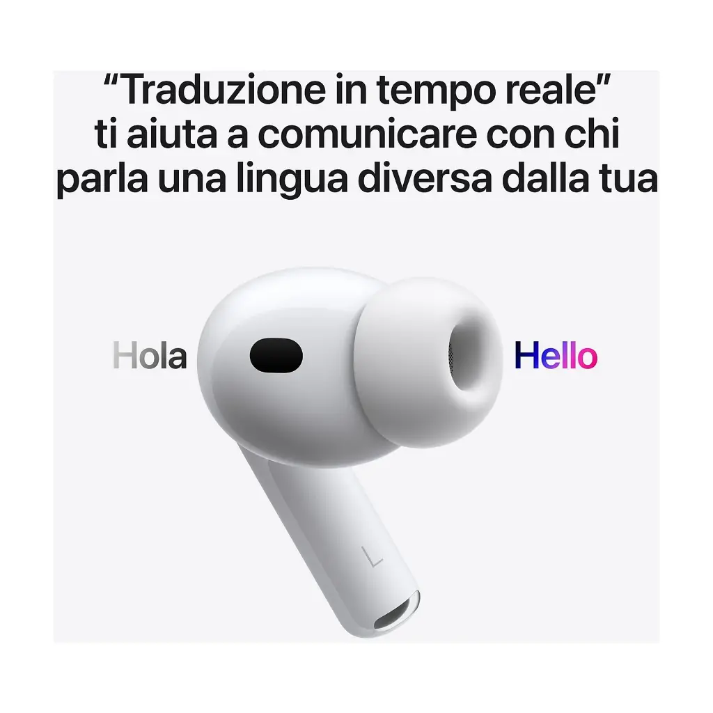 Apple AirPods Pro 3rd Gen. con MagSafe Charging Case (USB-C) - MFHP4ZM/A.webp