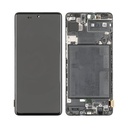 Display Lcd Samsung A71 SM-A715F black GH82-22152A