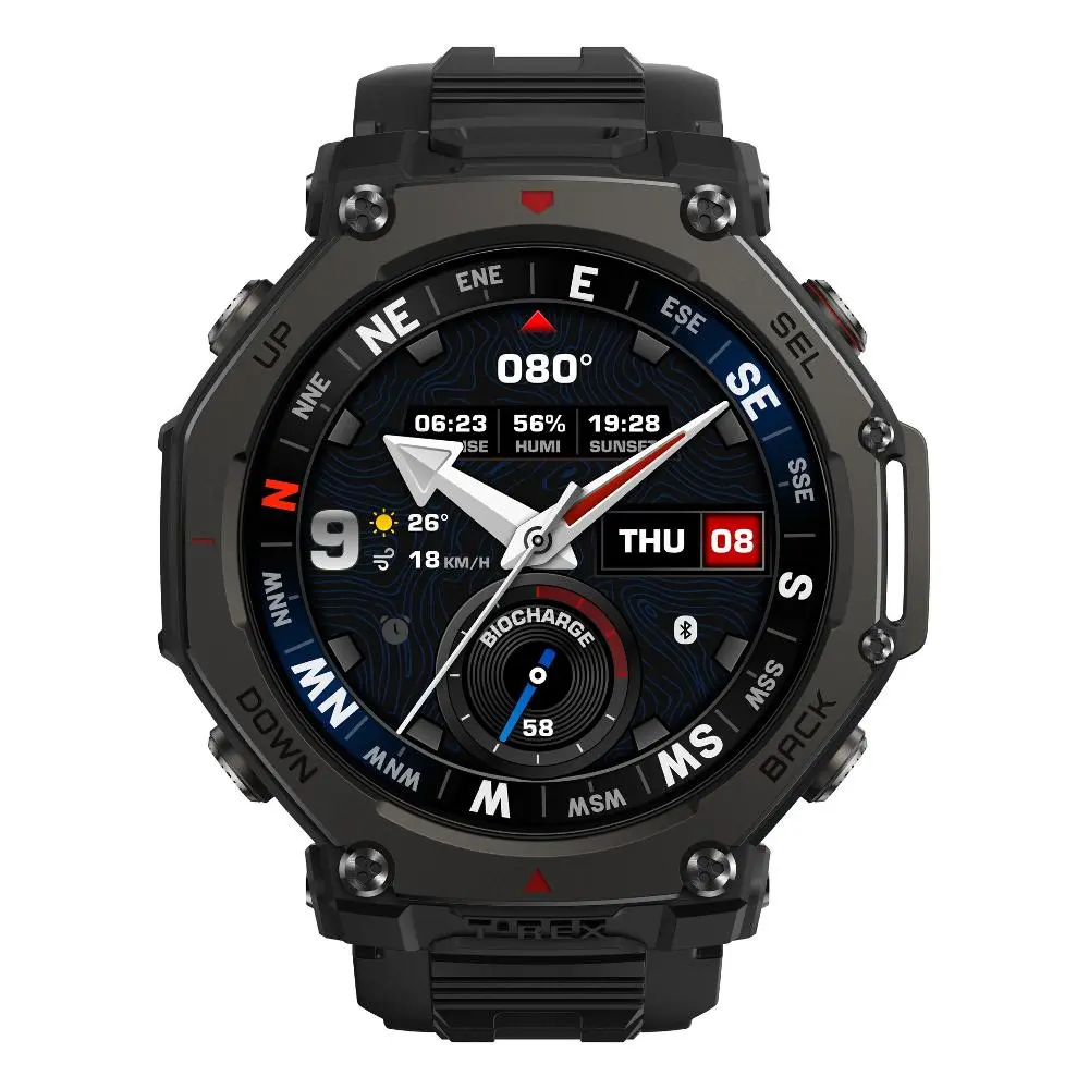 Amazfit T-Rex 3 Pro Tactical Black W2443EU1N.webp