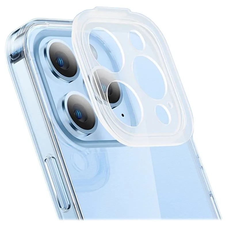 Baseus custodia iPhone 14 Pro Illusion Series trasparente ARHJ000102