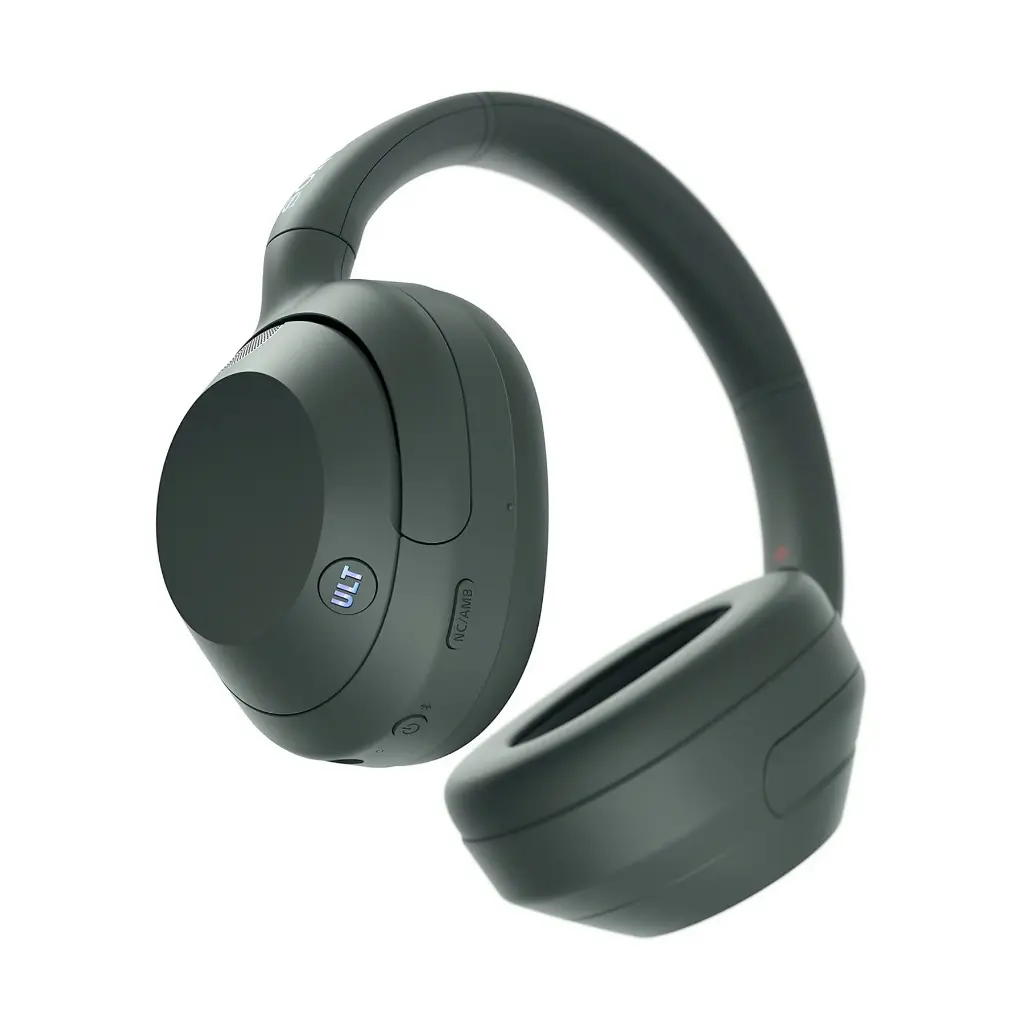 Sony Cuffie Wireless ANC ULT WEAR Forest Gray WHULT900NH.webp