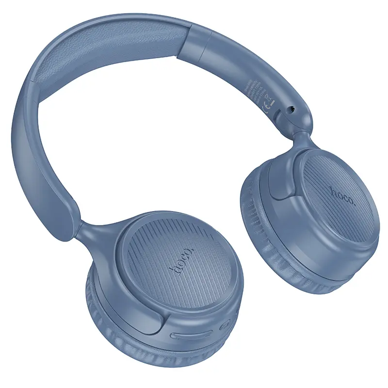 Hoco Cuffie Wireless W66 Blue W66.BL.webp