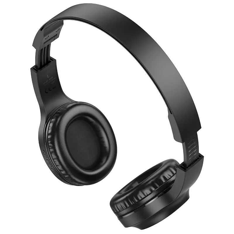 Hoco Cuffie Wireless W46 Black W46.BK.webp