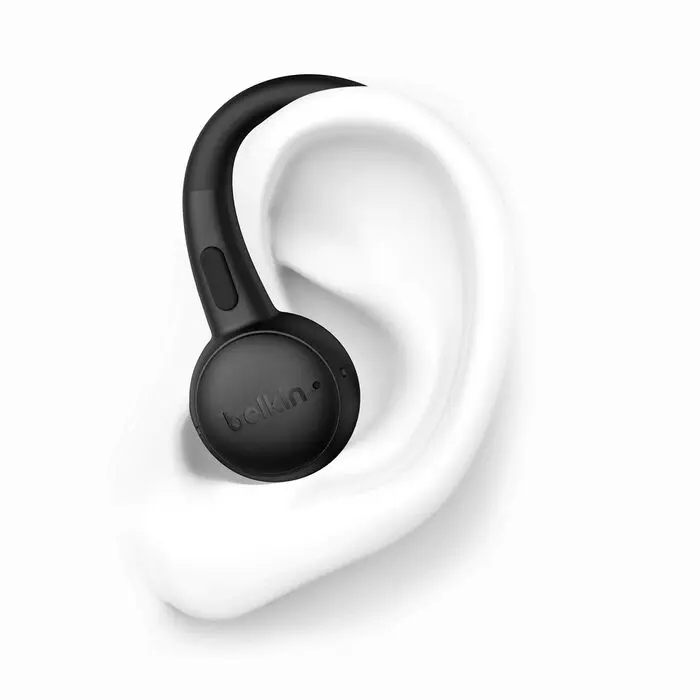 Belkin Auricolari Bluetooth SoundForm ActiveFit Black AUC016HQBK.webp