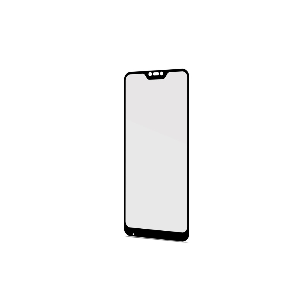 Pellicola vetro Celly Xiaomi Mi A2 Lite full glass black FULLGLASS806BK