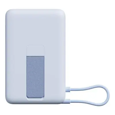 Xiaomi Power Bank 10000mAh MagSafe Con Cavo Type-C Blue BHR08PCGL.webp