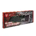 Techmade Tastiera Metallica Da Gaming Con LED Black TM-GK023.webp