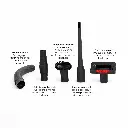 Senhome Mini Aspirapolvere Portatile Da Auto Black SN-LT113C.webp