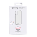 Custodia Celly Honor X7 cover tpu trasparente GELSKIN1049