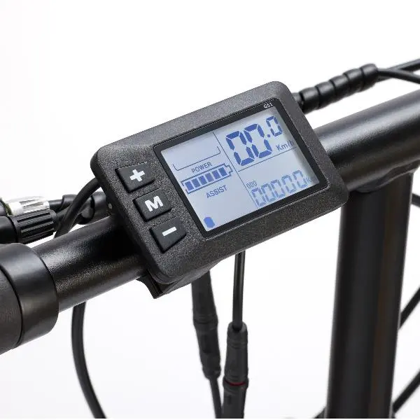 Nilox Bici Elettrica X8 Pro Pieghevole 250W Black NXEBX8PROBK.webp