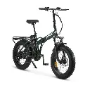 Nilox Bici Elettrica X8 Pro Pieghevole 250W Green NXEBX8PROGN .webp