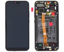Display Lcd Honor 10 COL-L29 black con batteria 02351XBM