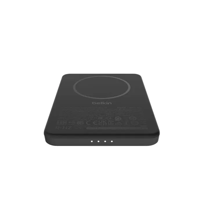 Belkin Power Bank 5000 mAh 7,5W MagSafe Slim Black BPD010HQBK.webp