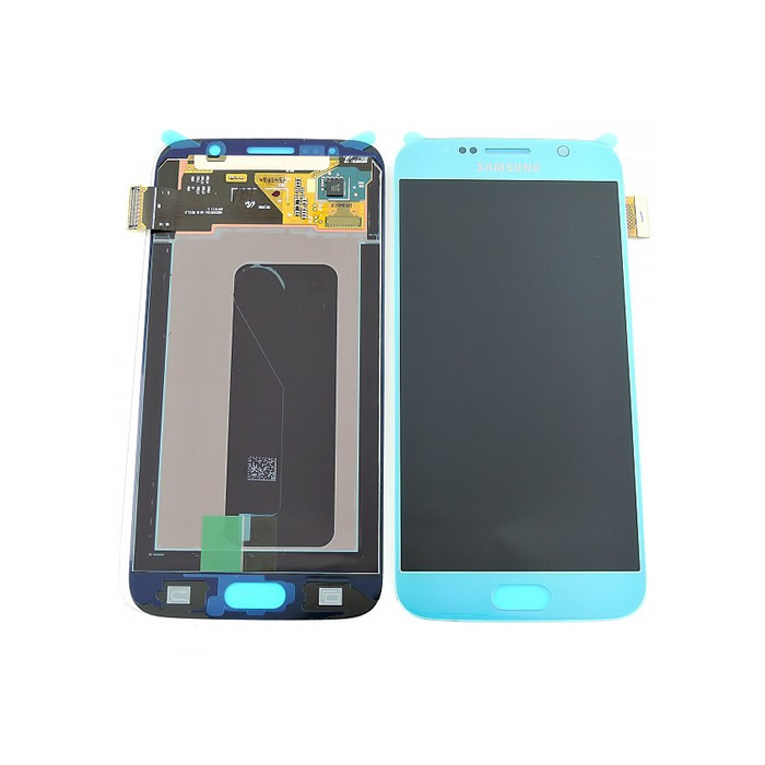 Display Lcd Samsung S6 SM-G920F blue GH97-17260D