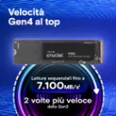 Crucial SSD 1TB M.2 NVMe P310 PCle 4.0 2280 Gen4 CT1000P310SSD8.webp