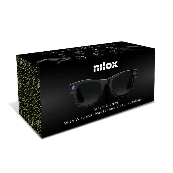 Nilox Smart AI Glasses Con Fotocamera NXSGGLASSESAI.webp