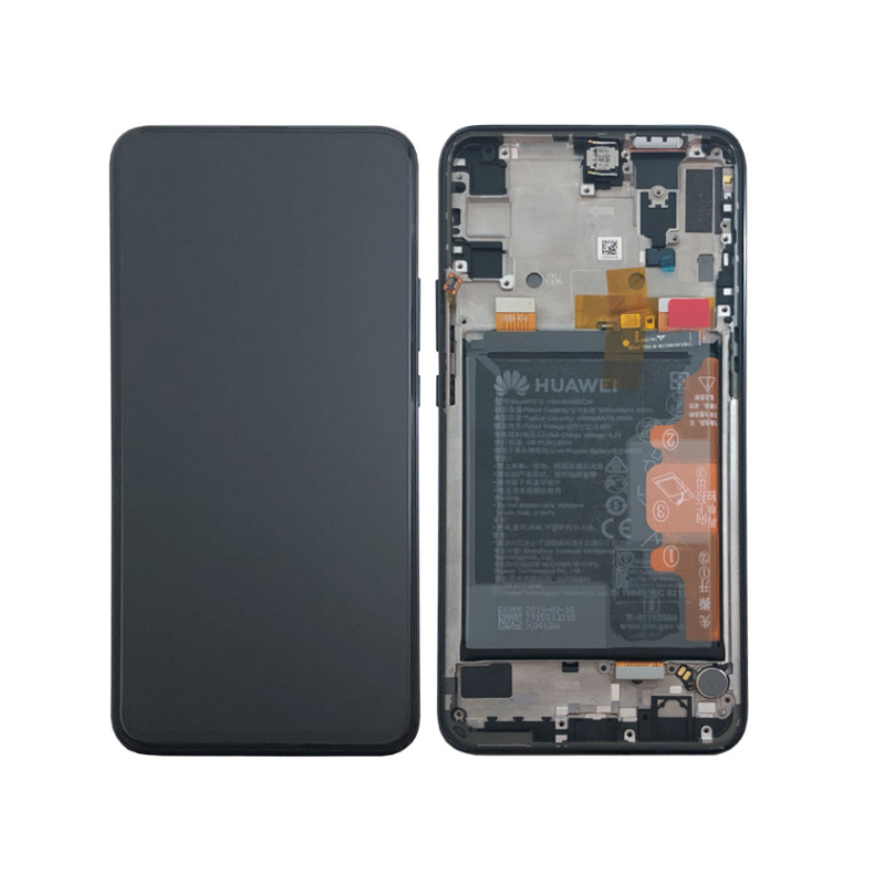 Display Lcd Huawei P Smart Z black con batteria 02352RRF 