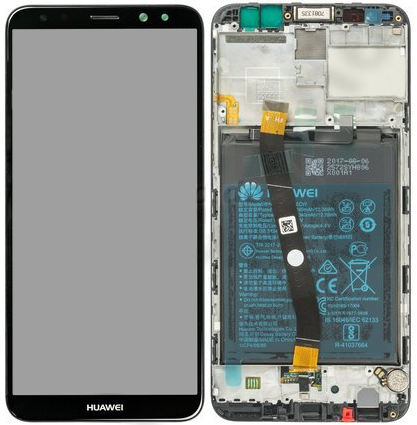 Display Lcd Huawei Mate 10 Lite black con batteria 02351QCY
