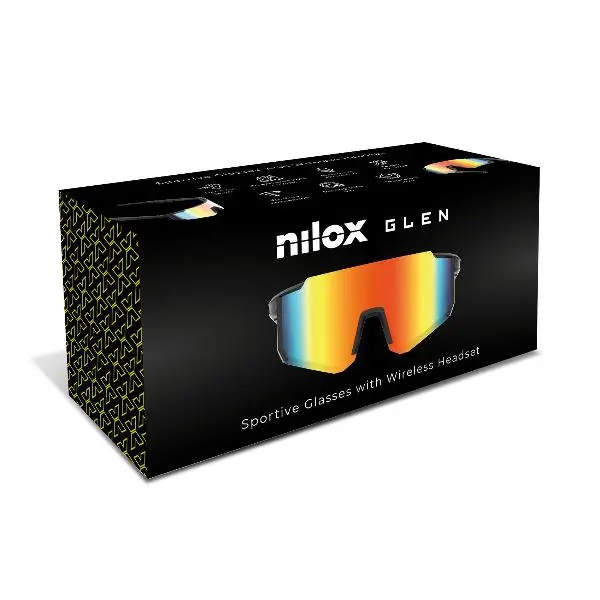 Nilox Sport Audio Glasses Black NXSGSPGLASSESBK.webp