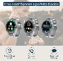 Niah Smartwatch con Chiamata Neptune Green NH-NEPTUNE-GR.webp