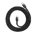Baseus Cavo Dati Type-C to Type-C (1m) 60W Cafule Black CATKLF-GG1.webp