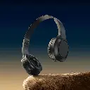 Hoco Cuffie Wireless W46 Black W46.BK.webp
