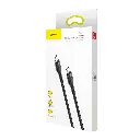 Baseus Cavo Dati Type-C to Type-C (1m) 60W Cafule Black CATKLF-GG1.webp