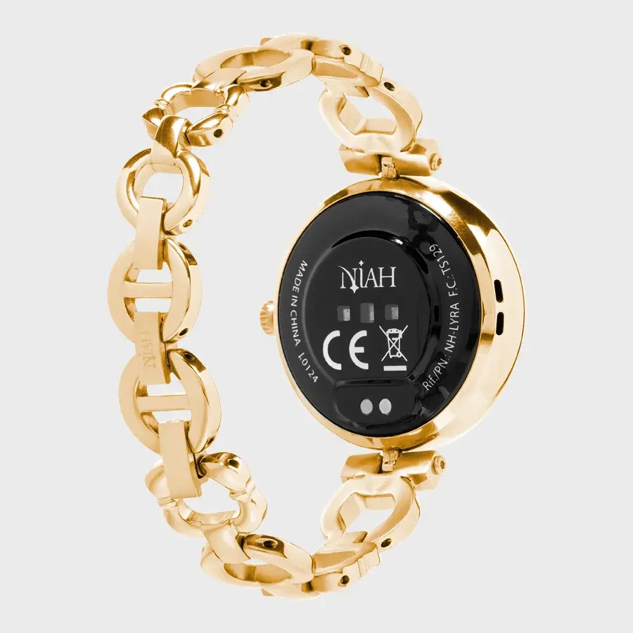 Niah Smartwatch con Chiamata Lyra Gold NH-LYRA-GD.webp