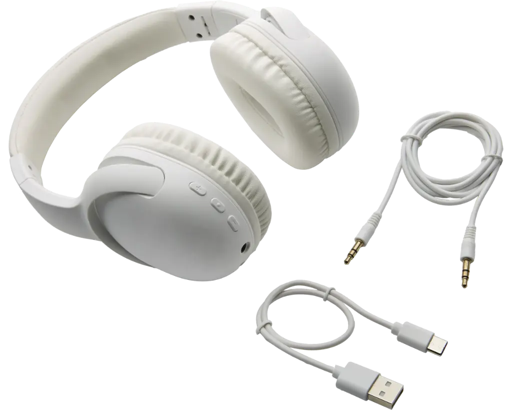 JVC Cuffie Wireless Gumy Band On-Ear Coconut White HASG20BTW.webp