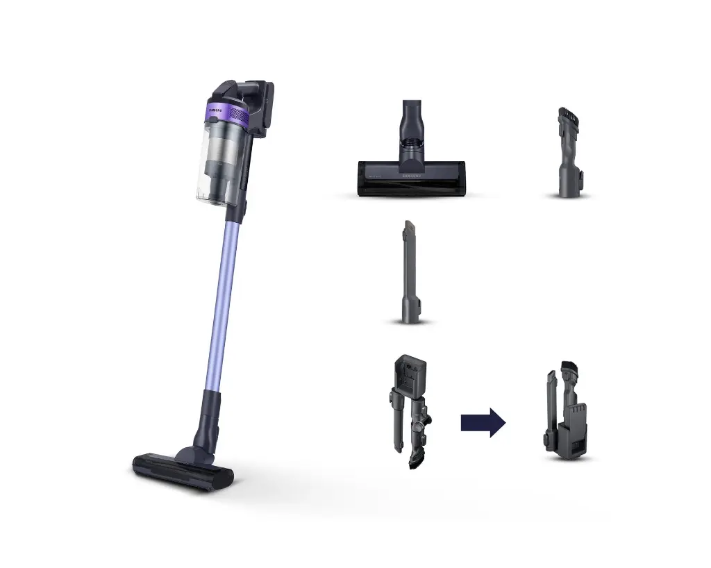 Samsung Aspirapolvere Jet 60 Turbo Senza Fili 0.8LT 21.6V VS15A6031R4 Violet.webp