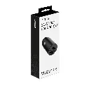 Celly Caricabatterie per Auto 2 Porte (2 USB) 30W Black CCMINI2USBCBK.webp