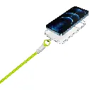 Celly Laccio Da Collo In Nylon Con Badge 1,2 (m) Yellow Fluo LACETNYLYLF .webp