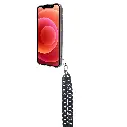 Celly Laccio Da Collo Effetto Marmo Con Badge 1,2 (m) Black LACETMARBLEBK.webp