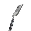 Celly Laccio Da Collo Effetto Marmo Con Badge 1,2 (m) Black LACETMARBLEBK.webp