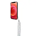 Celly Laccio Da Collo Effetto Marmo Con Badge 1,2 (m) White LACETMARBLEWH.webp