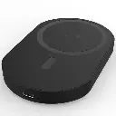 Celly Power Bank 3000mAh 5W Con MagSafe Mini Black MAGMINIPB3000BK.webp