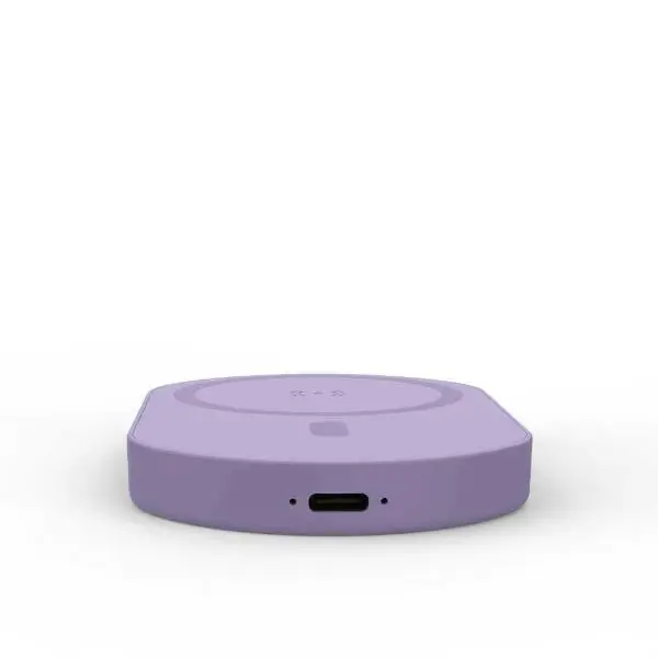 Celly Power Bank 3000mAh 5W Con MagSafe Mini Liliac MAGMINIPB3000LI.webp