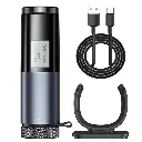 Baseus Etilometro Alcohol Tester Portatile Digitale Black CRCX-01.webp