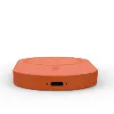 Celly Power Bank 3000mAh 5W Con MagSafe Mini Orange MAGMINIPB3000OR.webp