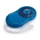Muitomas Mini Ventilatore Portatile Con Specchio e Luce Blue MIRRORFANBL.webp