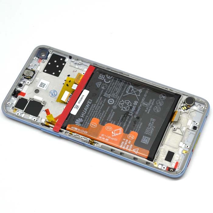 Display Lcd Huawei P40 Lite 5G silver con batteria 02353SUQ