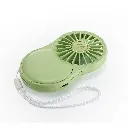 Muitomas Mini Ventilatore Portatile Con Specchio e Luce Green MIRRORFANGN.webp