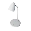 Muitomas Lampada LED Da Tavolo Flessibile White FLEXLAMPWH.webp