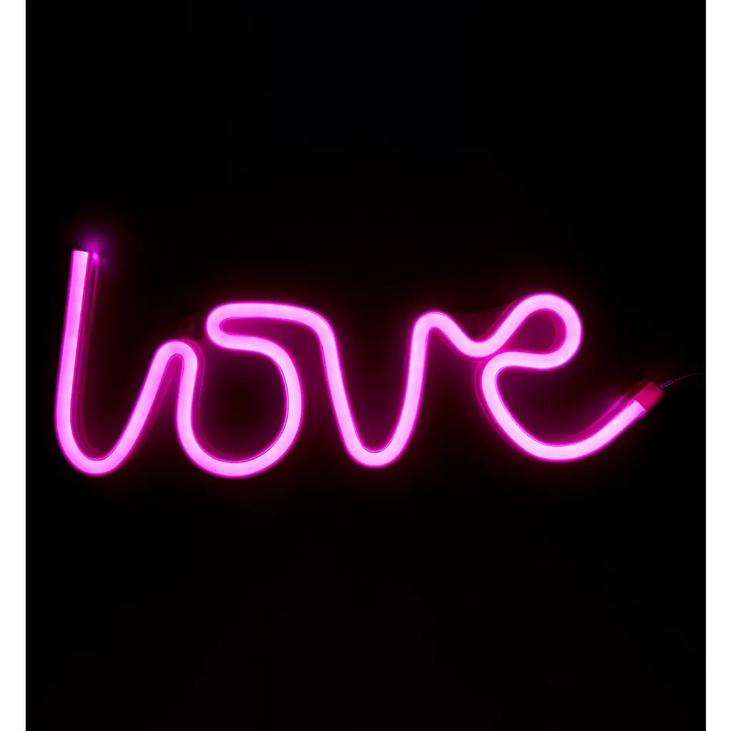 Muitomas Lampada Neon Da Muro Love NEONWLOVE.webp
