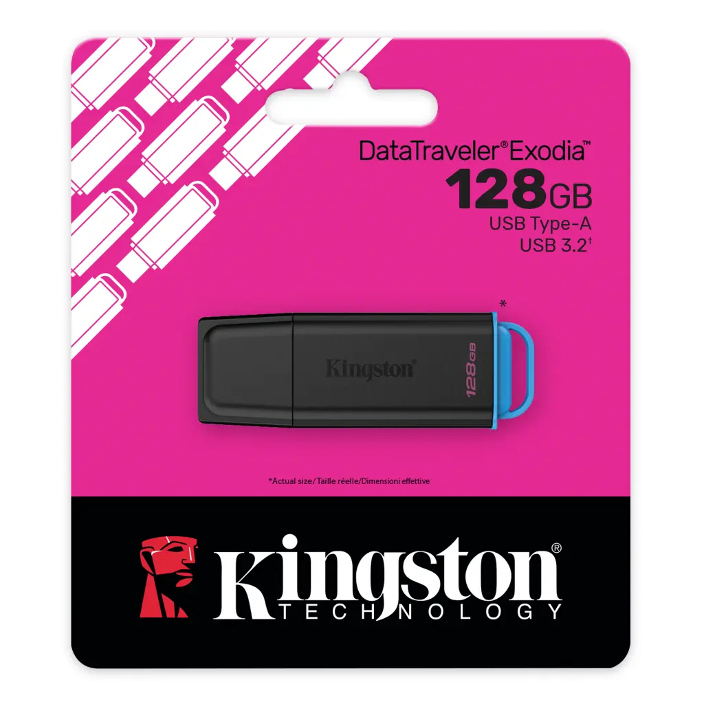 Kingston Pen Drive 128GB 3.2 Exodia DTXG2/128GB.webp