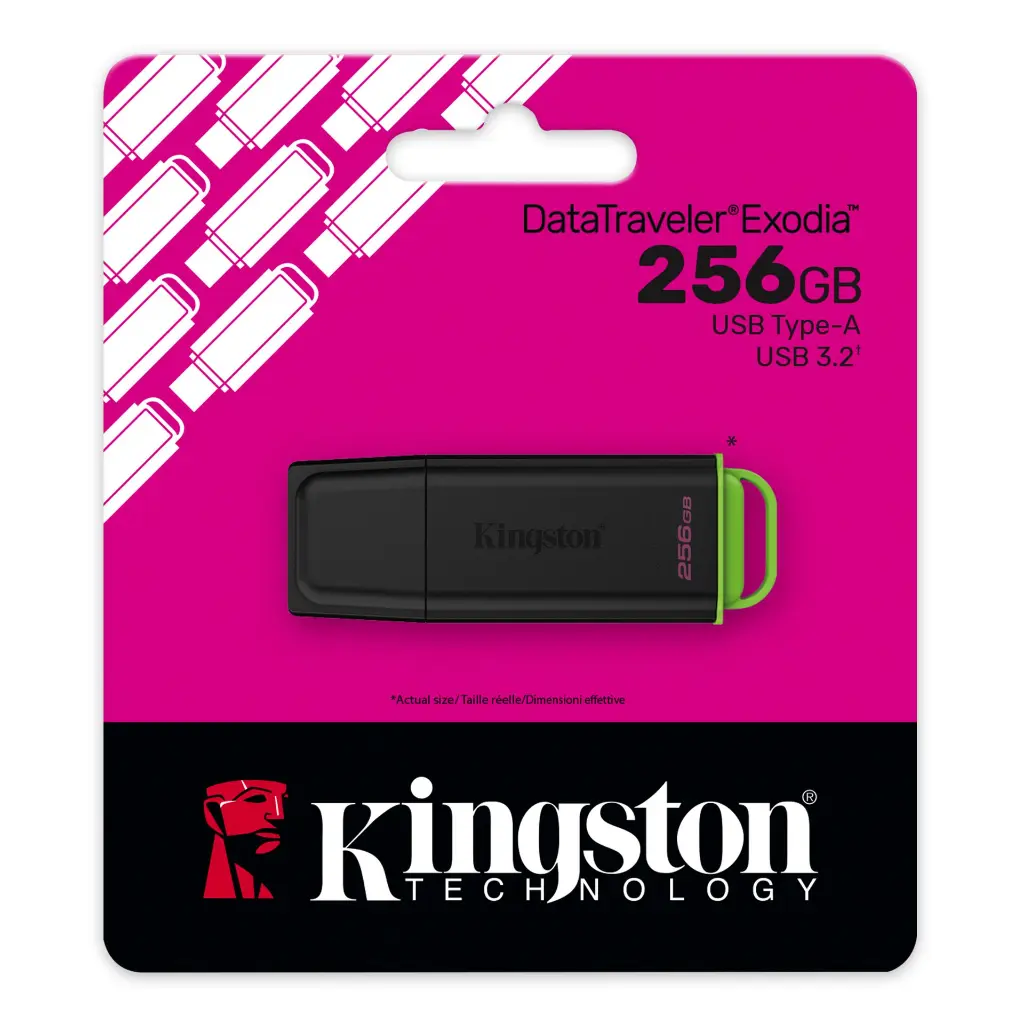Kingston Pen Drive 256GB 3.2 Exodia DTXG2/256GB.webp