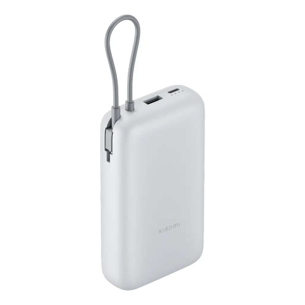 Xiaomi Power Bank 20000 mAh 22.5W Con Cavo Type-C Light Grey BHR9738GL.webp