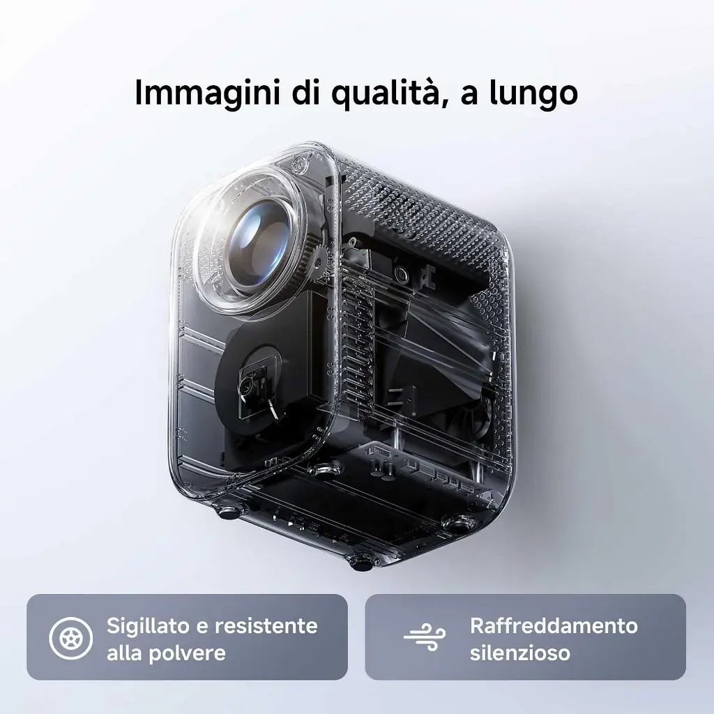 Xiaomi Videoproiettore Smart 1080p L1 Black BHR9417EU.webp