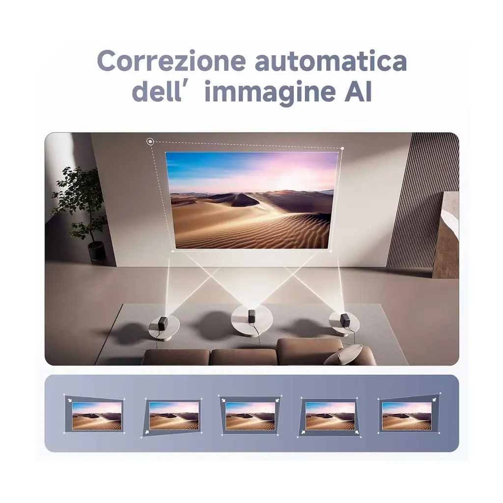 Xiaomi Videoproiettore Smart 1080p L1 Pro Black BHR9588EU.webp